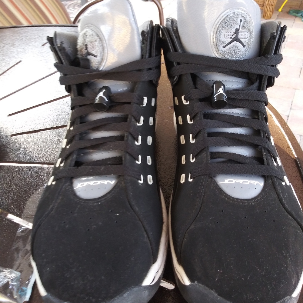 Michael Jordan's Air Tennis Shoes